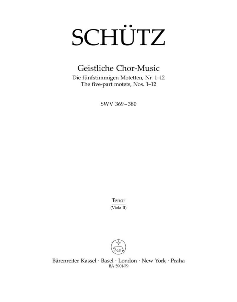 Sacred Choral Music